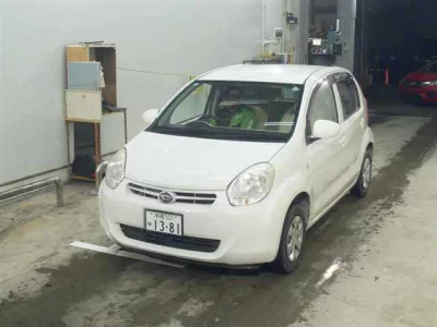 Daihatsu Boon  с аукциона в Японии