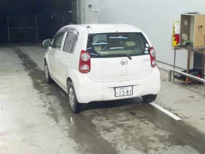 Daihatsu Boon  с аукциона в Японии