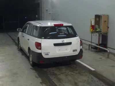 Nissan AD  с аукциона в Японии