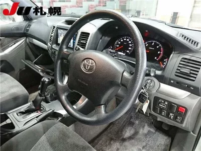 Toyota LAND CRUISER PRADO  с аукциона в Японии