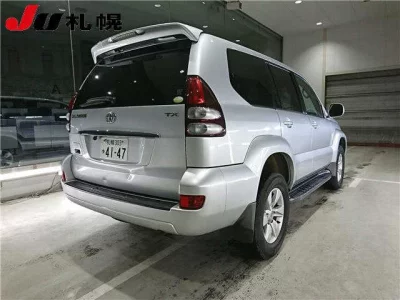 Toyota LAND CRUISER PRADO  с аукциона в Японии