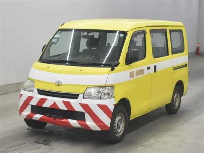Toyota LITE ACE VAN  с аукциона в Японии