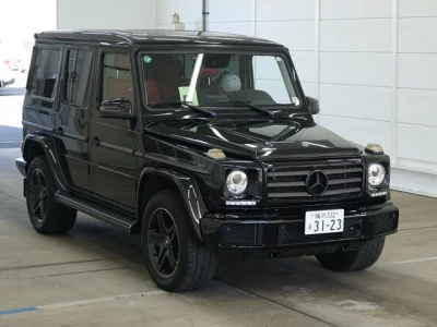 Mercedes-Benz G CLASS  с аукциона в Японии