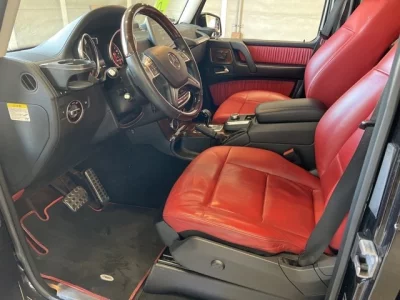 Mercedes-Benz G CLASS  с аукциона в Японии