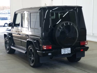 Mercedes-Benz G CLASS  с аукциона в Японии