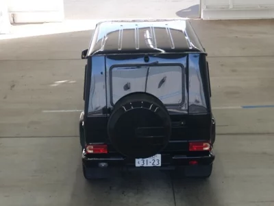 Mercedes-Benz G CLASS  с аукциона в Японии