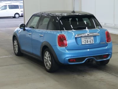 BMW MINI  с аукциона в Японии