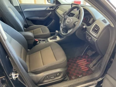 Audi Q3  с аукциона в Японии