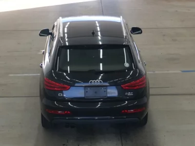 Audi Q3  с аукциона в Японии