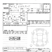 Daihatsu TERIOS KID лот № 3005 оценка -  с аукциона в Японии 5