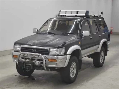 Toyota HILUX SURF  с аукциона в Японии