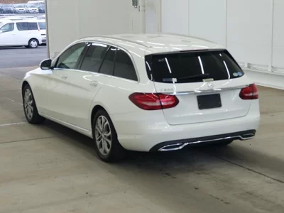Mercedes-Benz C CLASS WAGON  с аукциона в Японии
