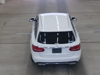 Mercedes-Benz C CLASS WAGON  с аукциона в Японии