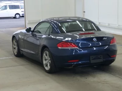BMW Z4  с аукциона в Японии