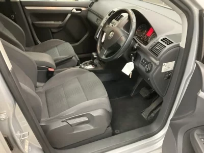 Volkswagen GOLF TOURAN  с аукциона в Японии