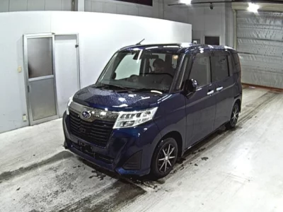 Subaru JUSTY  с аукциона в Японии