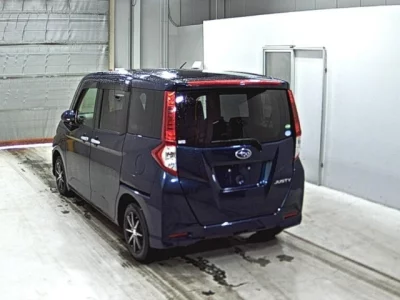 Subaru JUSTY  с аукциона в Японии