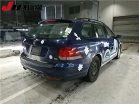 Volkswagen GOLF VARIANT лот № 3015 оценка -  с аукциона в Японии 1