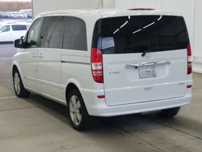 Mercedes-Benz V CLASS  с аукциона в Японии