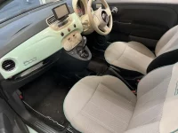 Fiat 500 лот № 5118 оценка RA  с аукциона в Японии 4