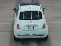 Fiat 500 лот № 5118 оценка RA  с аукциона в Японии 2