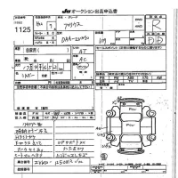 Toyota PRIUS лот № 1125 оценка R  с аукциона в Японии 7