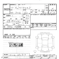 Daihatsu TERIOS KID лот № 3023 оценка -  с аукциона в Японии 5