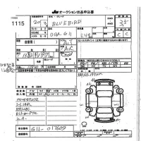 Nissan SYLPHY лот № 1115 оценка 3.5  с аукциона в Японии 4