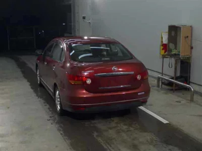 Nissan SYLPHY  с аукциона в Японии