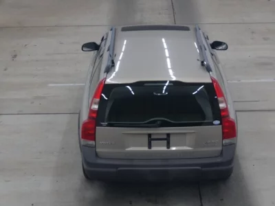 Volvo XC70  с аукциона в Японии