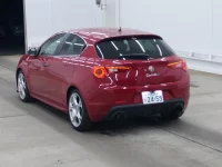 Alfa Romeo Giulietta лот № 5122 оценка 4.5  с аукциона в Японии 1