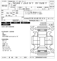 Alfa Romeo Giulietta лот № 5122 оценка 4.5  с аукциона в Японии 6