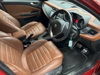 Alfa Romeo Giulietta  с аукциона в Японии