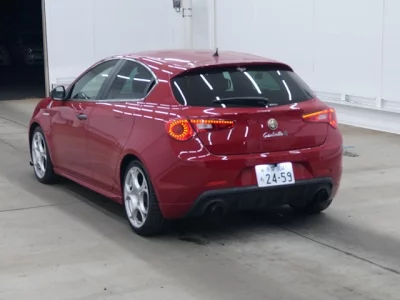 Alfa Romeo Giulietta  с аукциона в Японии