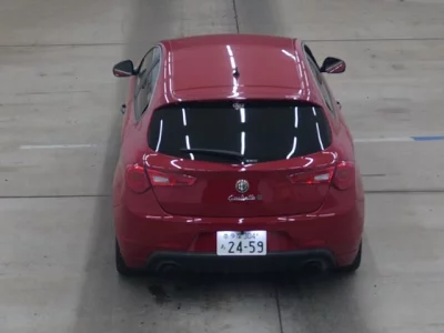 Alfa Romeo Giulietta  с аукциона в Японии