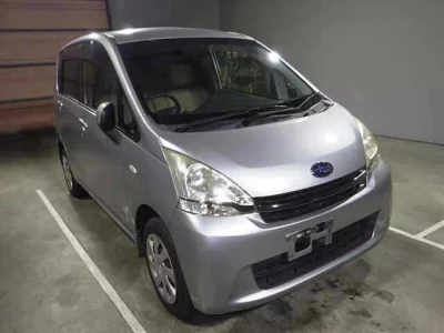 Subaru STELLA  с аукциона в Японии