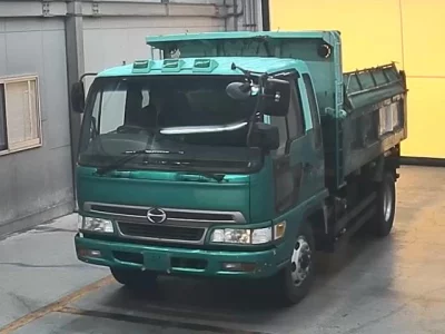 Hino RANGER  с аукциона в Японии