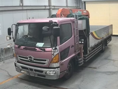 Hino RANGER  с аукциона в Японии