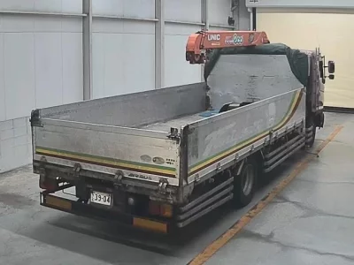 Hino RANGER  с аукциона в Японии