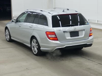 Mercedes-Benz C CLASS WAGON  с аукциона в Японии