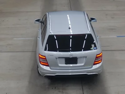Mercedes-Benz C CLASS WAGON  с аукциона в Японии
