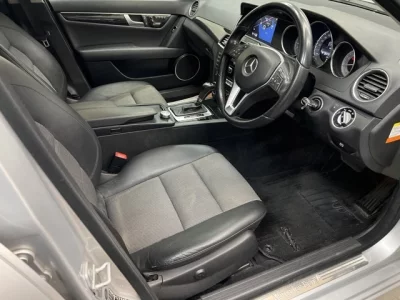 Mercedes-Benz C CLASS WAGON  с аукциона в Японии