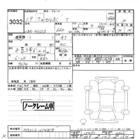 Suzuki CERVO лот № 3032 оценка -  с аукциона в Японии 6