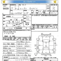 Nissan CARAVAN VAN лот № 9009 оценка R  с аукциона в Японии 7