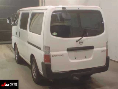 Nissan CARAVAN VAN  с аукциона в Японии