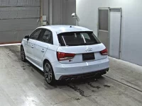 Audi S1 лот № 4150 оценка 4  с аукциона в Японии 1