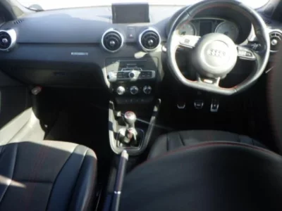 Audi S1  с аукциона в Японии