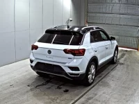 Volkswagen T-ROC лот № 4152 оценка 4.5  с аукциона в Японии 4