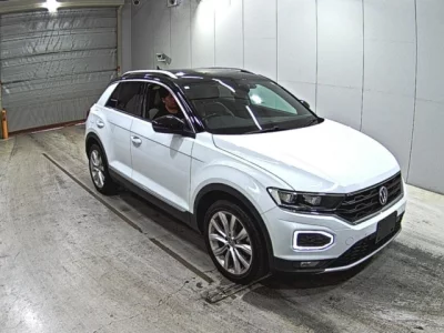 Volkswagen T-ROC  с аукциона в Японии