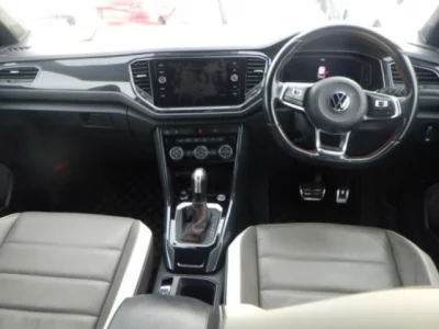 Volkswagen T-ROC  с аукциона в Японии